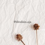 Profile Picture of Jasa tulis Banda Aceh (@ditulisin.aja.ya) on Instagram