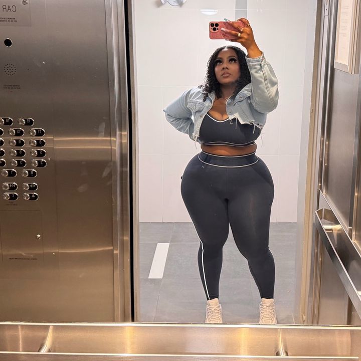 Profile Picture of Bad Gyal Ana (@curlylocs) on Tiktok