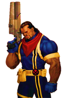 Profile Picture of Bishop (comics) - Wikipediaon Wikipedia