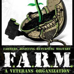 Profile Picture of F.A.R.M. (@farmingveterans) on Twitter