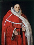 Profile Picture of John Popham (judge)on Wikipedia