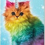 Profile Picture of Audrey🌙Mackenzie✨Serena 💫Hazel (@rainbow_unicats) on Instagram