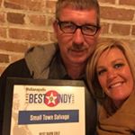 Profile Picture of Jeff Gindling (@smalltownsalvage) on Instagram