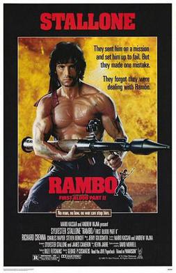 Profile Picture of Rambo: First Blood Part IIon Wikipedia