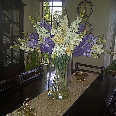 Profile Picture of Tracey Cresswell (@NewLeafSilks) on Twitter