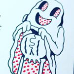 Profile Picture of P Y R Y T E (@ghostcartoons) on Instagram