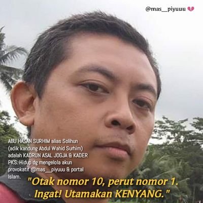 Profile Picture of HASAN SOLIHUN (@abib_brisik) on Twitter