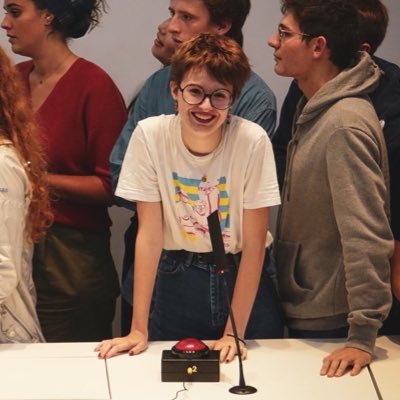 Profile Picture of Mathilde Larive (@mathildelarive) on Twitter