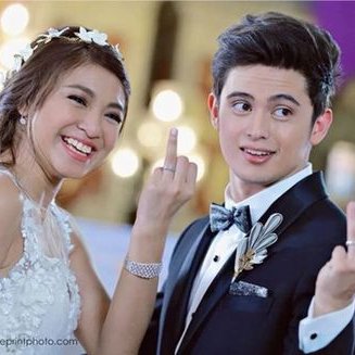 Profile Picture of JaDine (@NadiaReid20) on Twitter