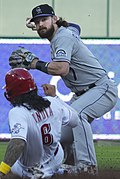 Profile Picture of Brendan Rodgers (baseball)on Wikipedia