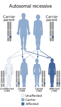 Profile Picture of Ataxia–telangiectasiaon Wikipedia