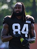 Profile Picture of Jordan Akins - Wikipediaon Wikipedia