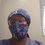 Profile Picture of Adrianne Michelle Thomas (@masks_by_michelle) on Instagram