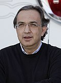 Profile Picture of Sergio Marchionneon Wikipedia