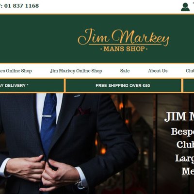 Profile Picture of Jim Markey Mansshop (@markeybone) on Twitter