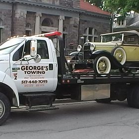 Profile Picture of George's Towing Inc.Of Hudson (@GeorgesTowing) on Pinterest