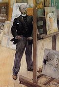 Profile Picture of Carl Larssonon Wikipedia