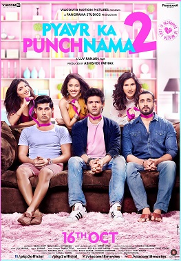 Profile Picture of Pyaar Ka Punchnama 2 - Wikipediaon Wikipedia
