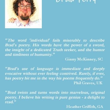 Profile Picture of Bradley Felty (@bradfeltypoet) on Twitter