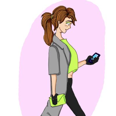 Profile Picture of Anne-Laure Schneideron Twitter