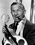 Profile Picture of George Burns - Wikipediaon Wikipedia