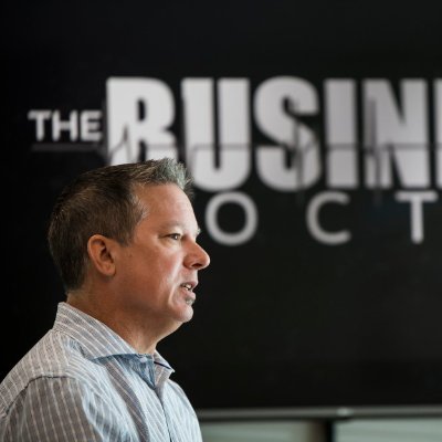 Profile Picture of John Pyron "The Business Doctor" (@JohnPyron) on Twitter