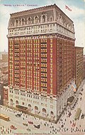 Profile Picture of La Salle Hotel - Wikipediaon Wikipedia