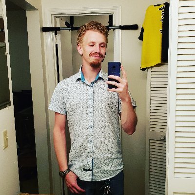 Profile Picture of Jake Fenstermaker (@JamesFensterma2) on Twitter