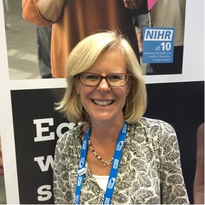 Profile Picture of Dr. Gilly Howard-Jones RN (@GillyhjJones) on Twitter