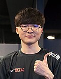 Profile Picture of Faker (gamer)on Wikipedia