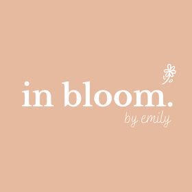 Profile Picture of In Bloom by Emily (@inbloombyemily) on Pinterest