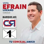 Profile Picture of Efrain David Lozano Dueñas (@efrainlozanotuconcejalamigo) on Instagram