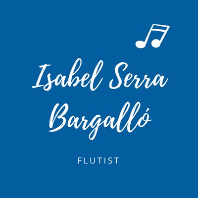 Profile Picture of Isabel Serra Bargalló (@iserrabar) on Twitter