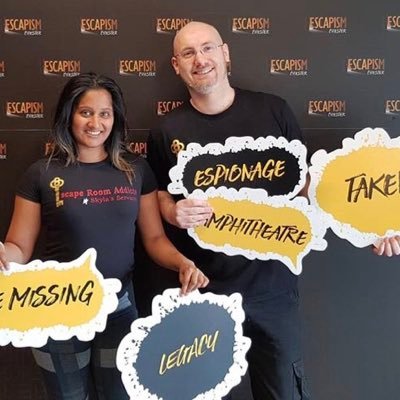 Profile Picture of Jess & Terry (@escroomaddicts) on Twitter