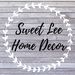 Profile Picture of Sweet Lee Home Decor Etsy Seller (@SweetLeeHomeDecor) on Pinterest