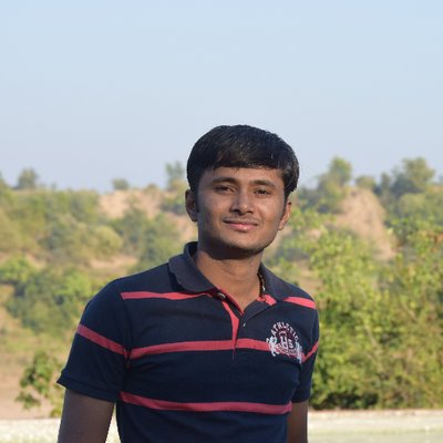 Profile Picture of Gautam (@gg_patel) on Twitter