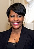 Profile Picture of Keisha Lance Bottoms - Wikipediaon Wikipedia