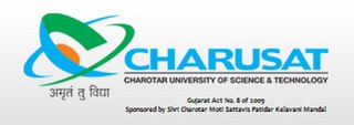 Profile Picture of Charotar University of Science and Technologyon Wikipedia