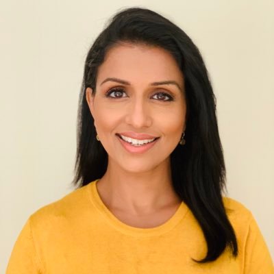Reena Ninan - Twitter Profile Picture of Reena Ninan (@reenaninan) on Twitter