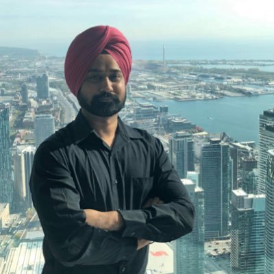 Profile Picture of PALVINDER SINGH CHEEMA (@pindercheema) on Twitter