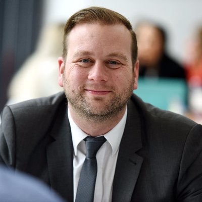 Profile Picture of Andy Barras (@AndrewBarrasTU) on Twitter
