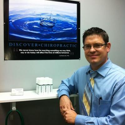 Profile Picture of Dr. James Schramm (@UAChiropractic) on Twitter