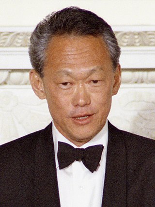 Profile Picture of Lee Kuan Yewon Wikipedia