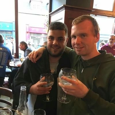 Profile Picture of Gary Cowan (@Pufcgazza91) on Twitter