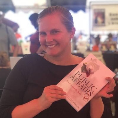 Profile Picture of Elizabeth Ferry-Perata Author (@elizabethperata) on Twitter