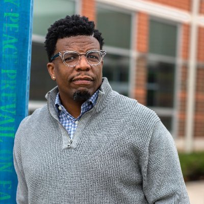 Profile Picture of Tim'm T. West (@BraveEducator) on Twitter