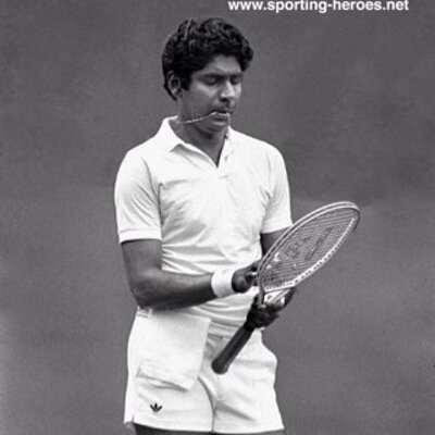 Profile Picture of Vijay Amritraj (@Vijay_Amritraj) on Twitter