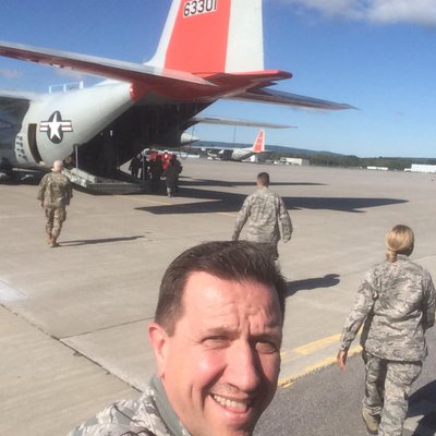 Profile Picture of Lt. Col. James Buckman - South Pole (@LtColBuckman) on Twitter