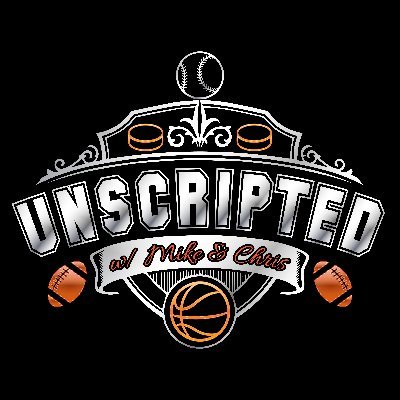 Profile Picture of UNSCRIPTED W/ Mike & Chris (@UnscriptedMC) on Twitter