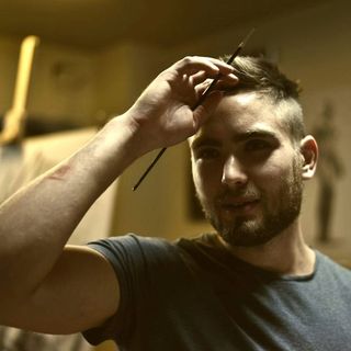 Profile Picture of Miles Johnston (@miles_art) on Instagram